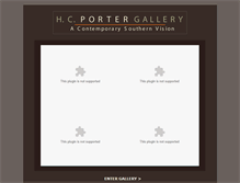Tablet Screenshot of hcporter.com
